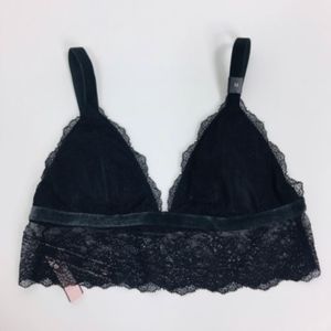 Victorias Secret Black Lace Bralette